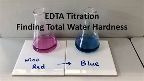 water hardness test procedure pdf|common water hardness analysis techniques.